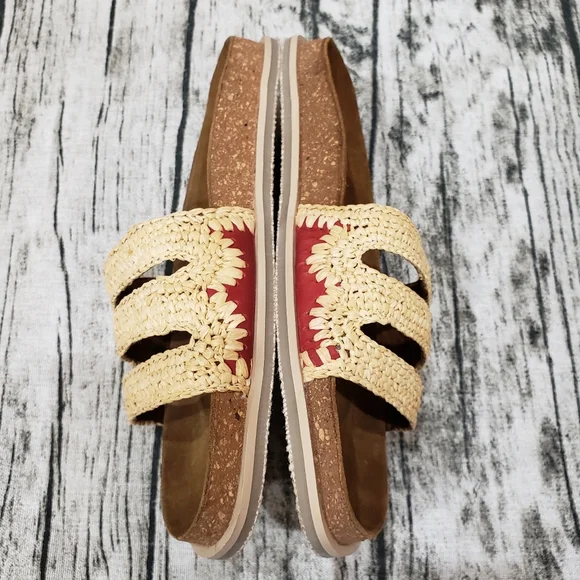 Boho Chic Free People Slide Sandals
